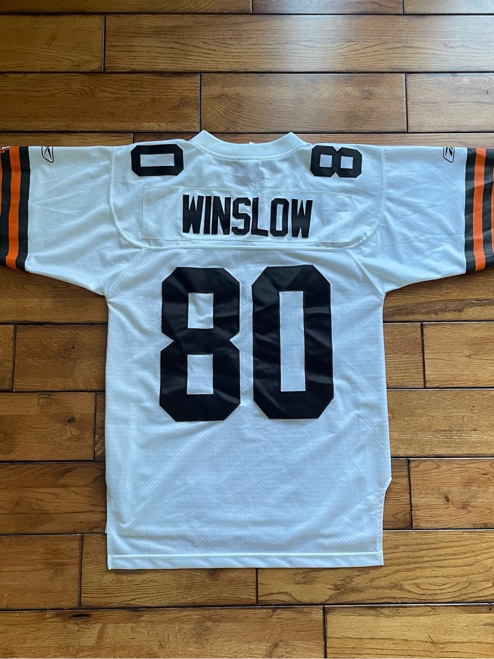 Cleveland Browns Kellen Winslow #80 White Men's Football Jersey